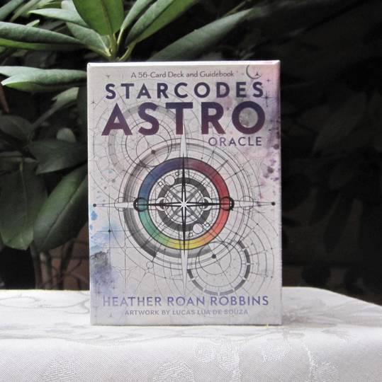 STARCODES ASTRO Oracle DECK Cards & Guidebook by Heather Roan Robbins image 0